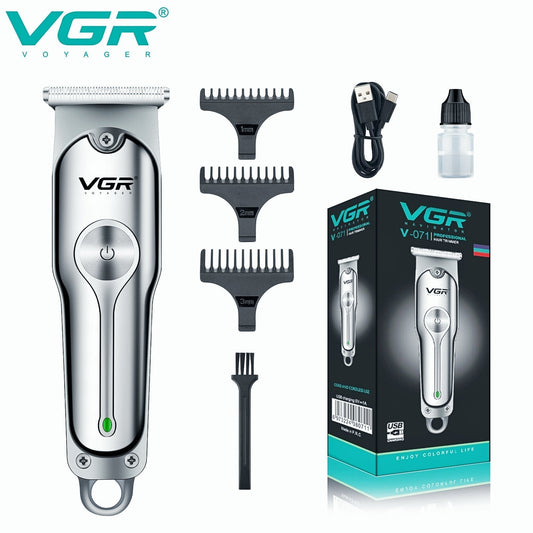 VGR Hair Rechargeable Hair Trimmer for Men V-071