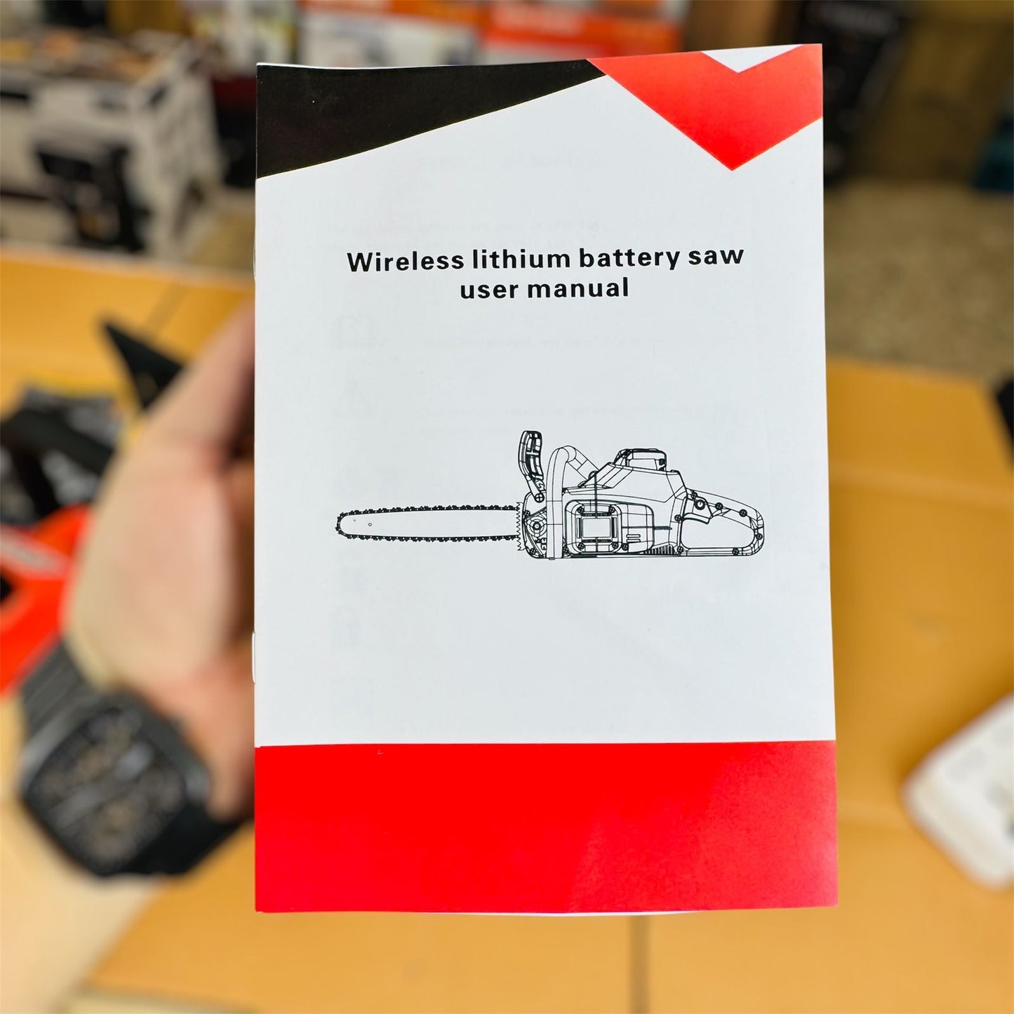 lot imported 16 inches Commercial Chainsaw 4000mah 68V