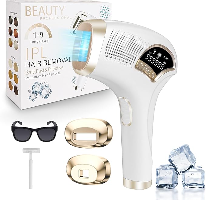 BEAUTY Professional  IPL Hair Removel  & Skin Care Device