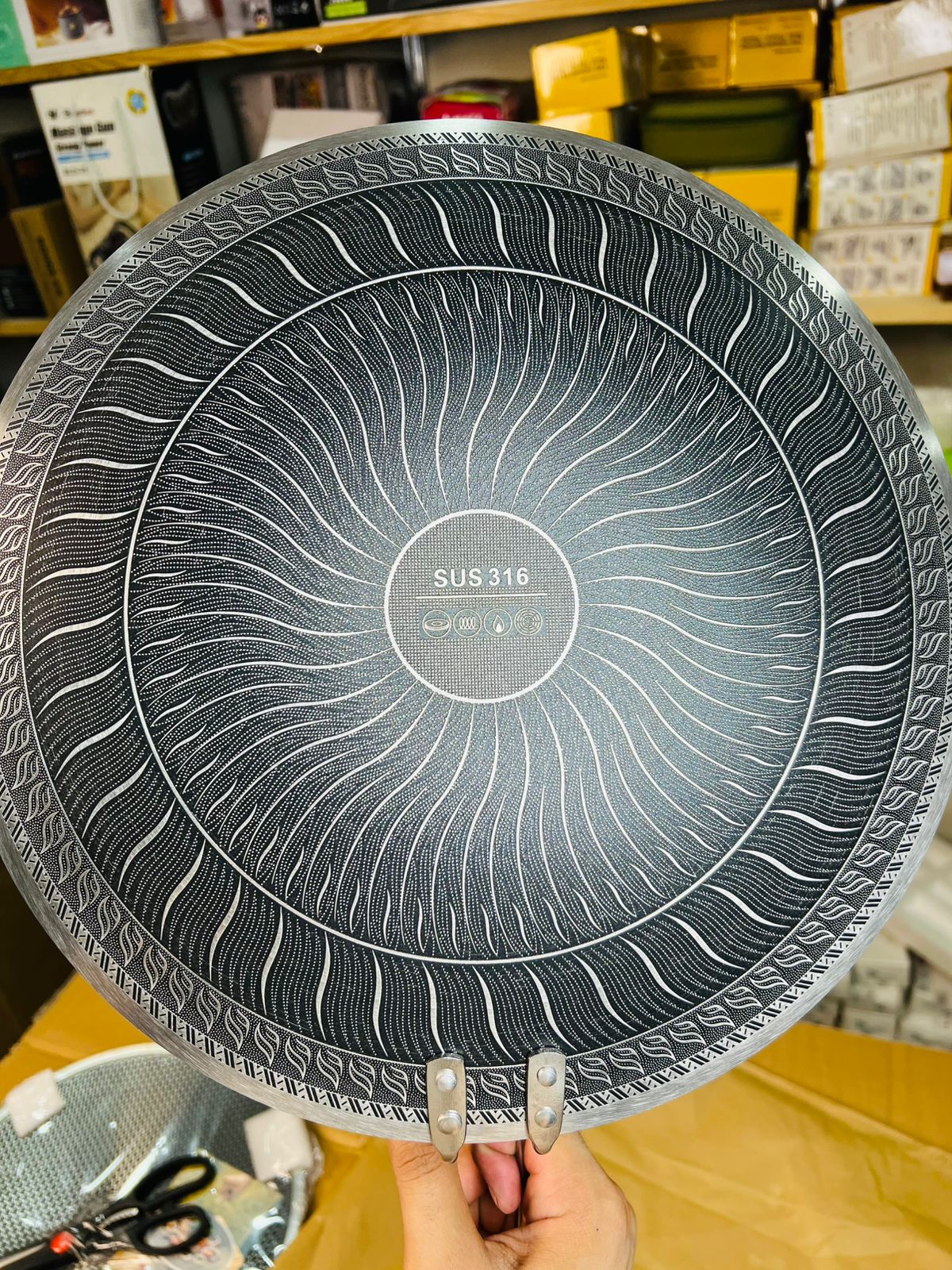 Laser Coated Tawa – Premium SUS 316 Stainless Steel