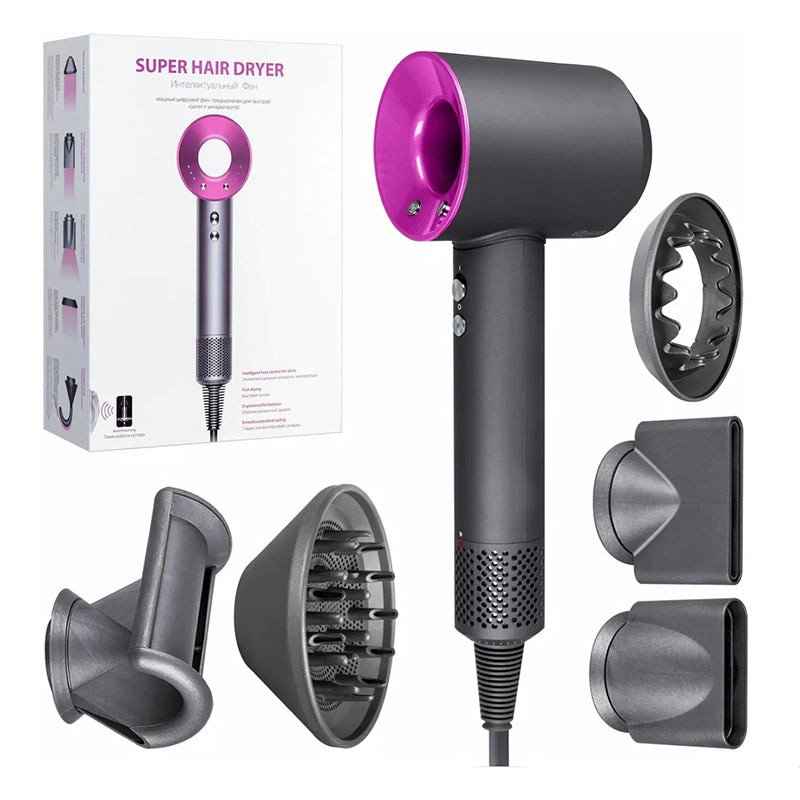 Leafless 1600W Hair Dryer & 5-in-1 Magnetic Multi-Styler with Ionic Technology