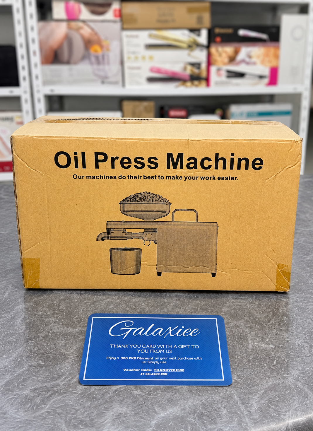 Stainless Steel Oil Press Machine – Pure & Fresh Oil at Home!
