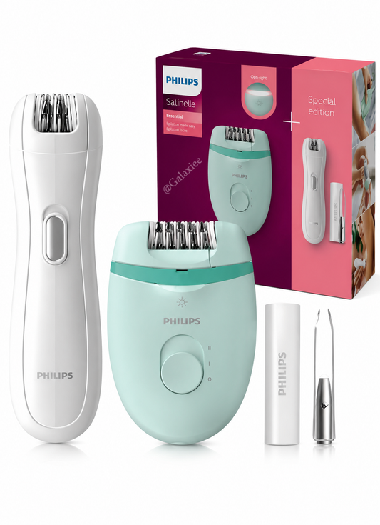 Philips 4000 Epilator with Precision Trimmer Galaxiee