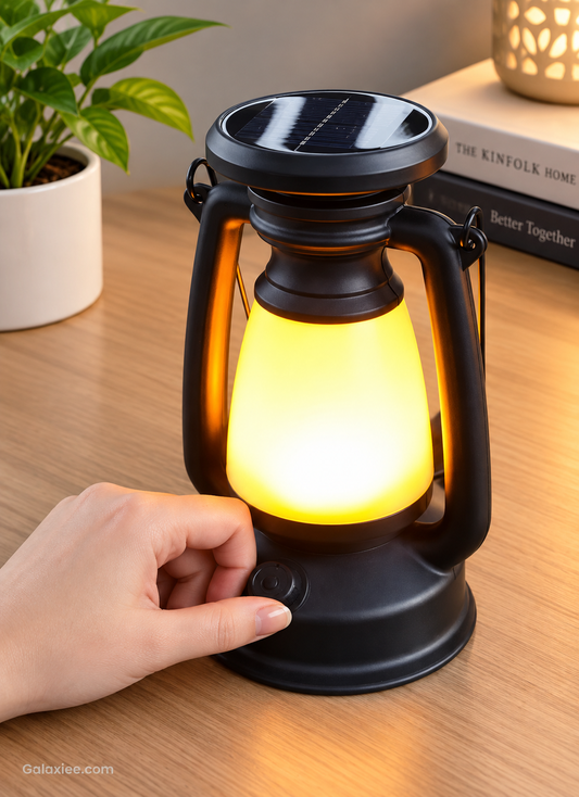 Retro Camping Lamp & LED Flood Light | Galaxiee