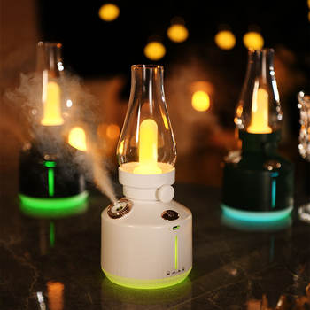 MistGlow 2-in-1 Night Lamp Humidifier