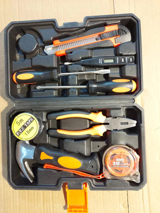 8 PCs Tool Box Set (All Tools in One)