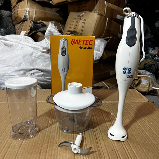 Italy Lot Imported IMETEC Hand Blender