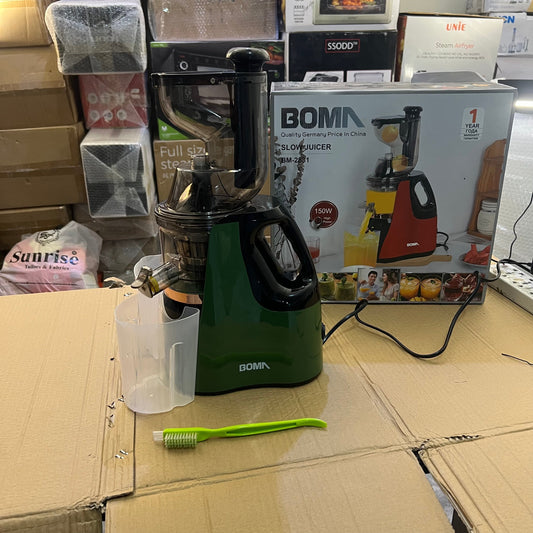 German Lot Imported BOMA Slow Juicer