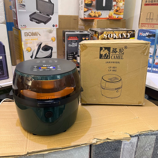 Lot Imported Camel Brand 6L Air Fryer