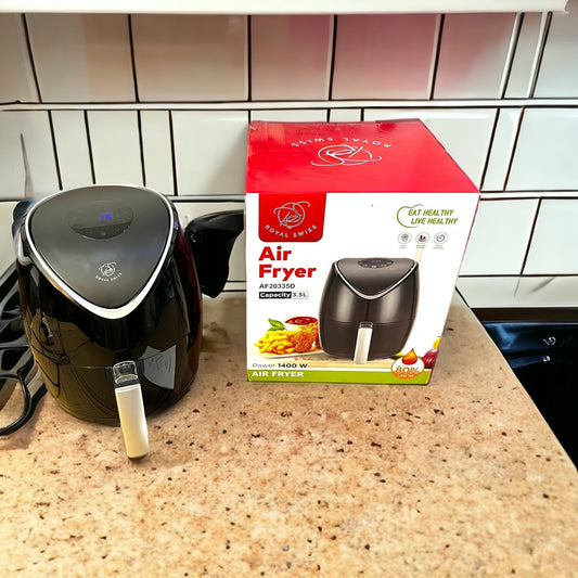 Lot Imported Royal Swiss 3.5L Air Fryer