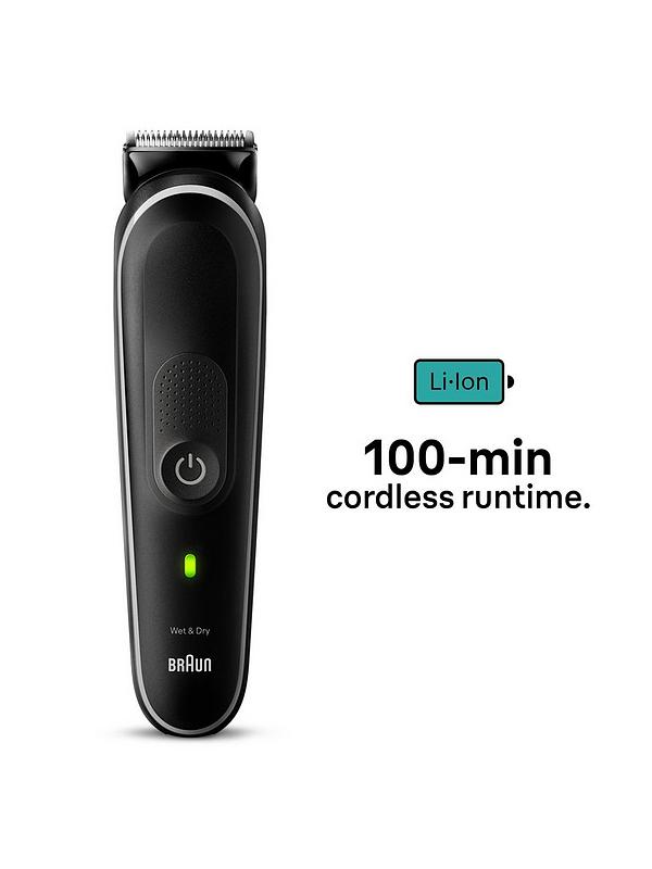 All-In-One Style Kit Series 5 MGK5440, 10-in-1 Kit For Beard, Hair, Manscaping & More