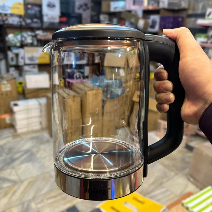 Mylongs 2.5L Glass Electric Kettle 1500W