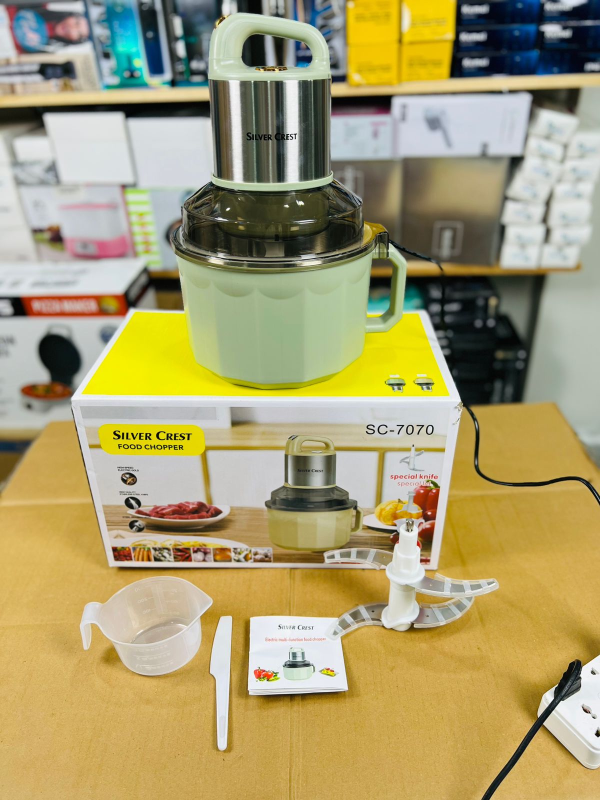 Siver Crest Food Chouper