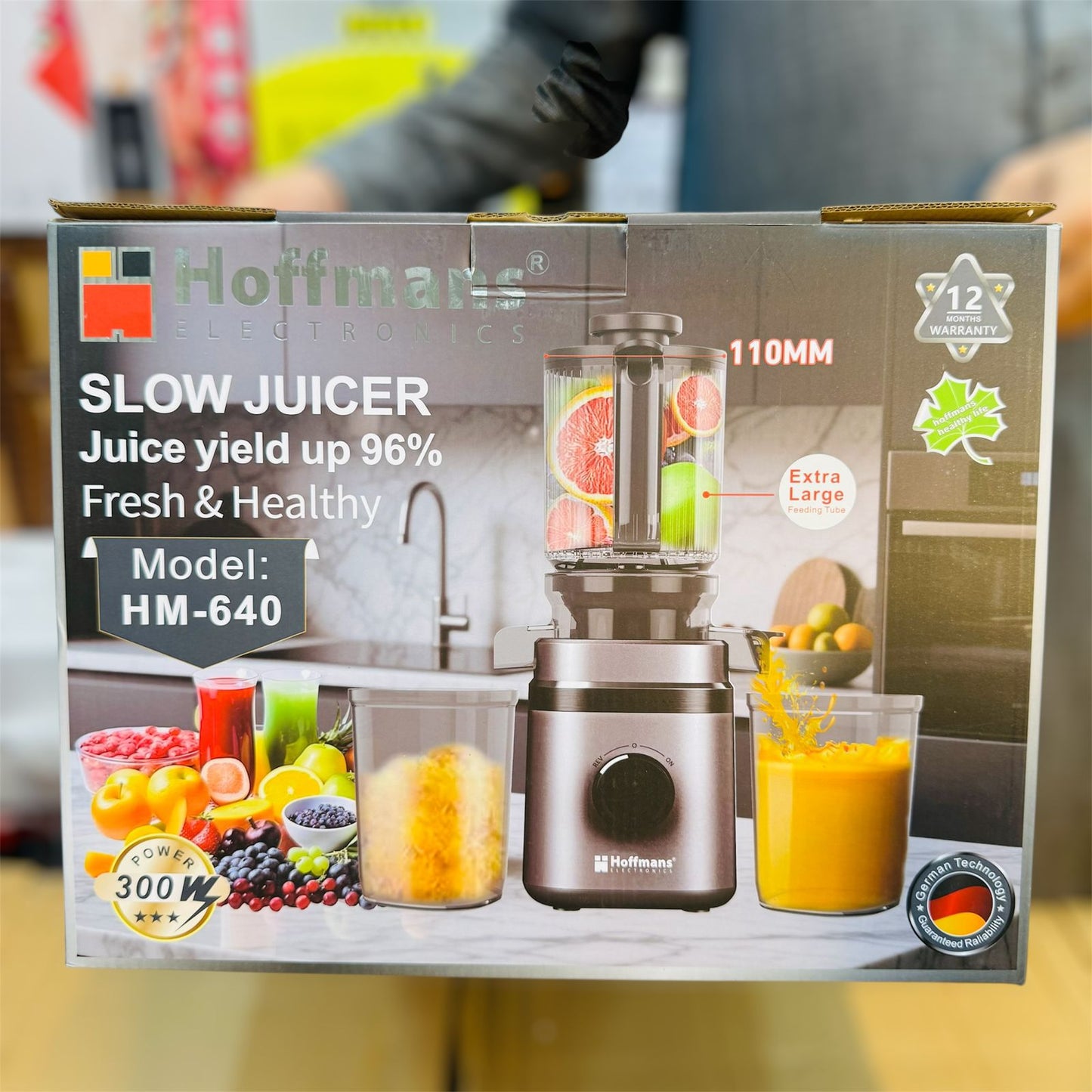 Hoffman Germany Slow Juicer HM640
