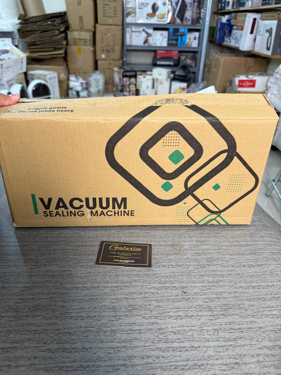 Vacuum Sealer  Packing Machine