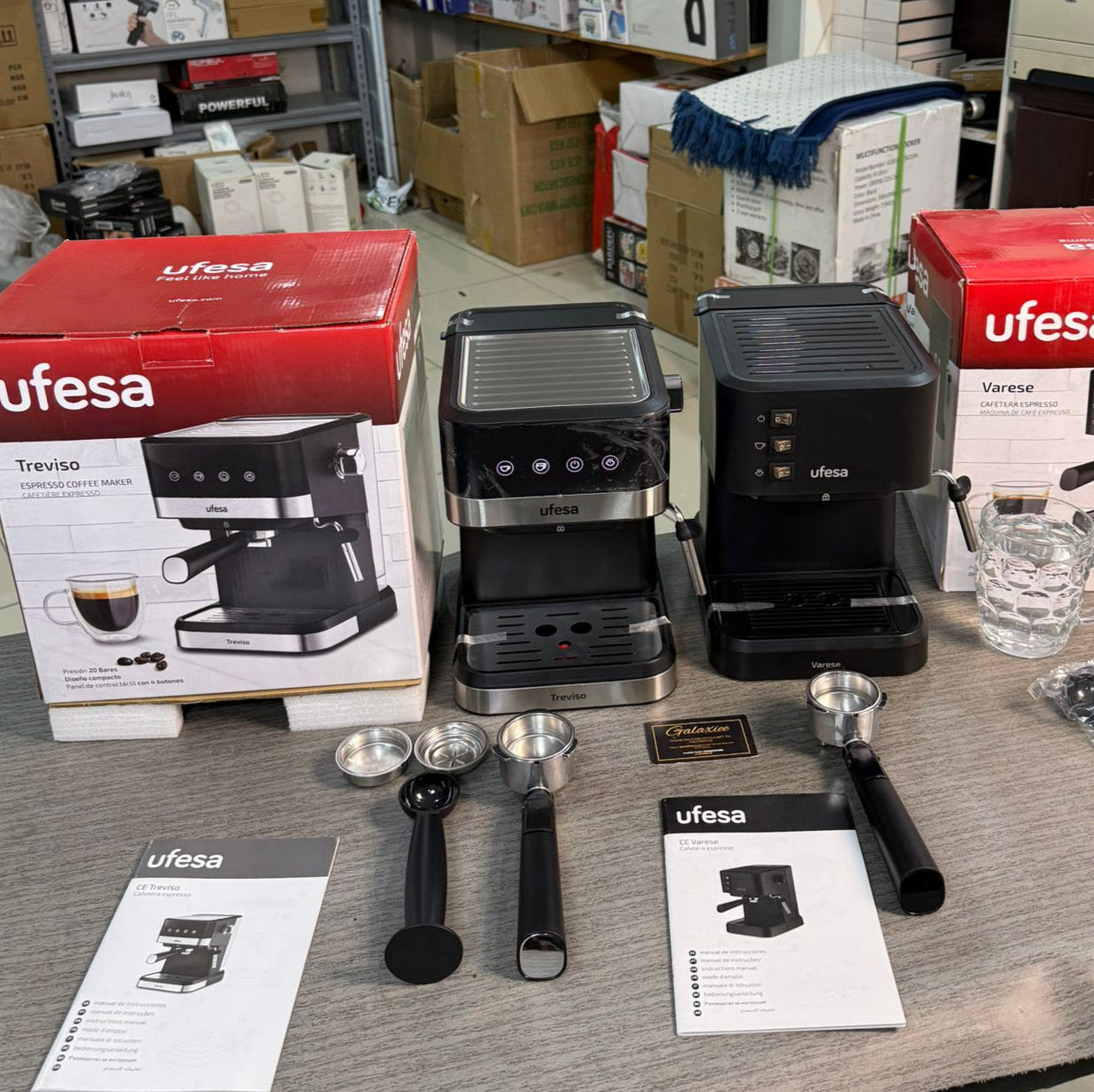 Spain Ufesa High Pressure Espresso Machine