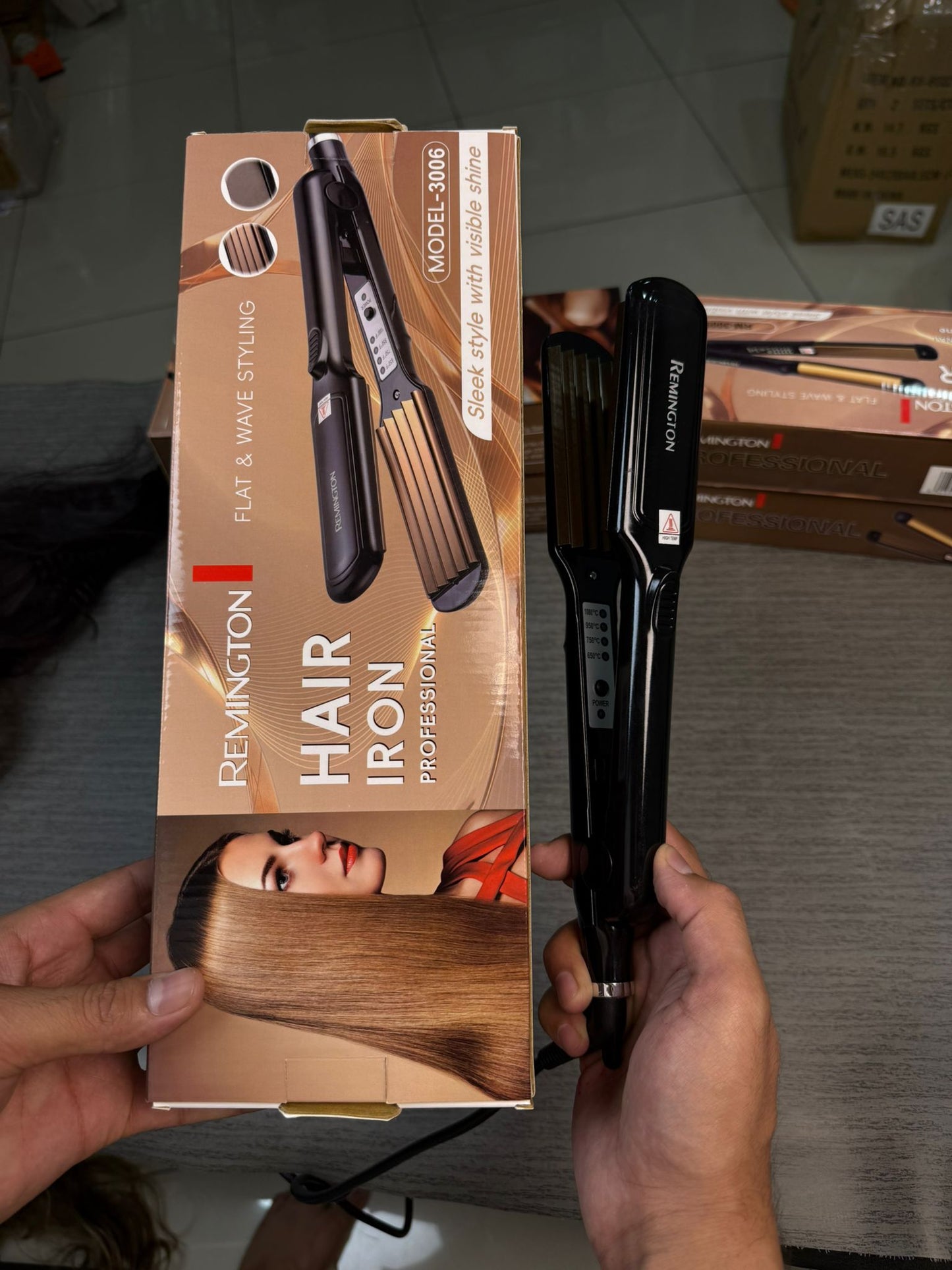 Remington Hair Crimper Pro Styler