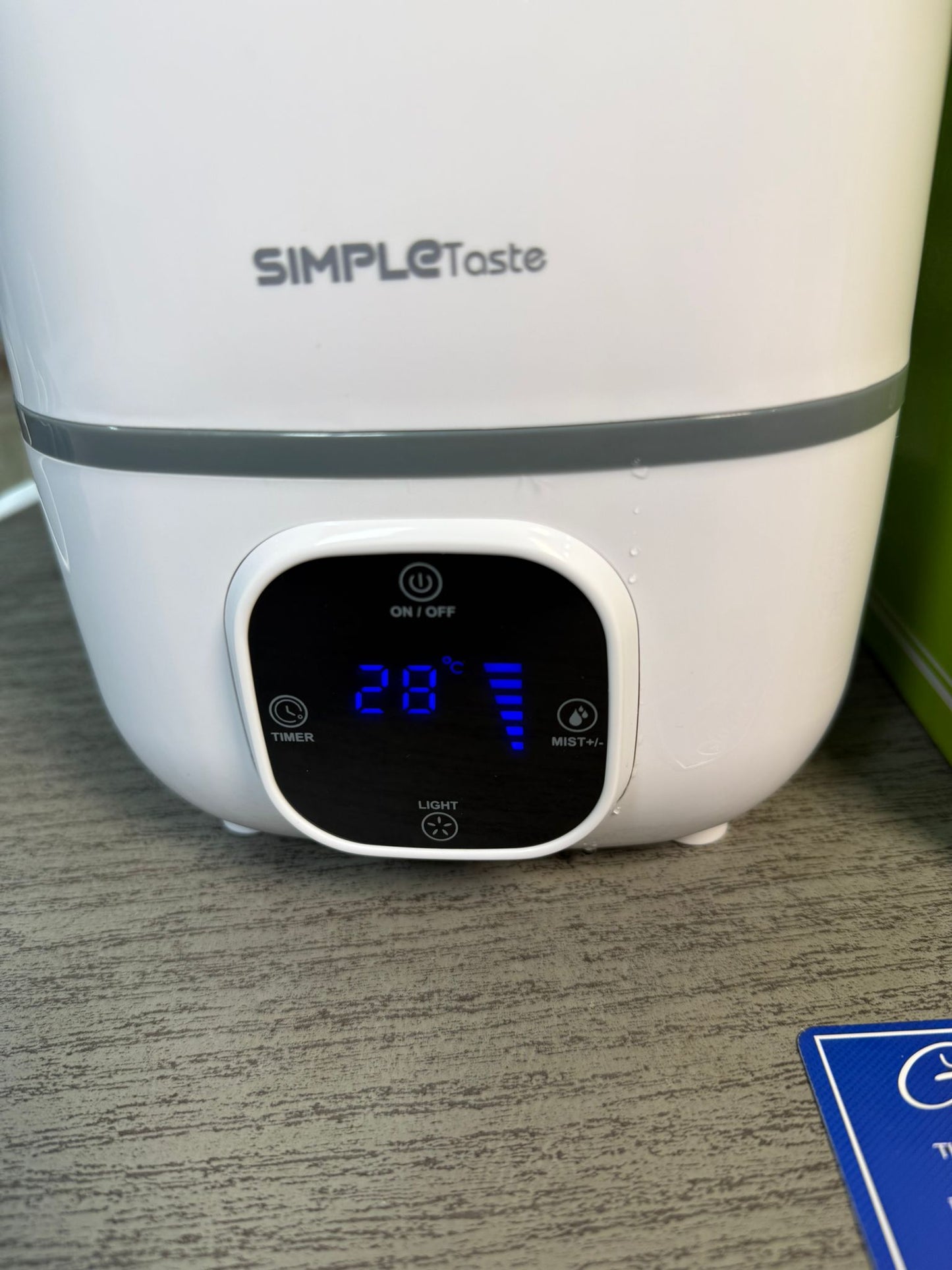 Simple Teste USA lot 4L Touch Humidifier