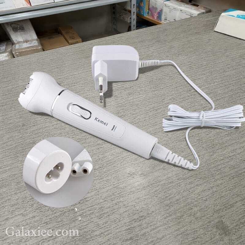 KM-2199 5-in-1 Women Shaver & Epilator – Multi-Function Hair Removal Grooming Kit