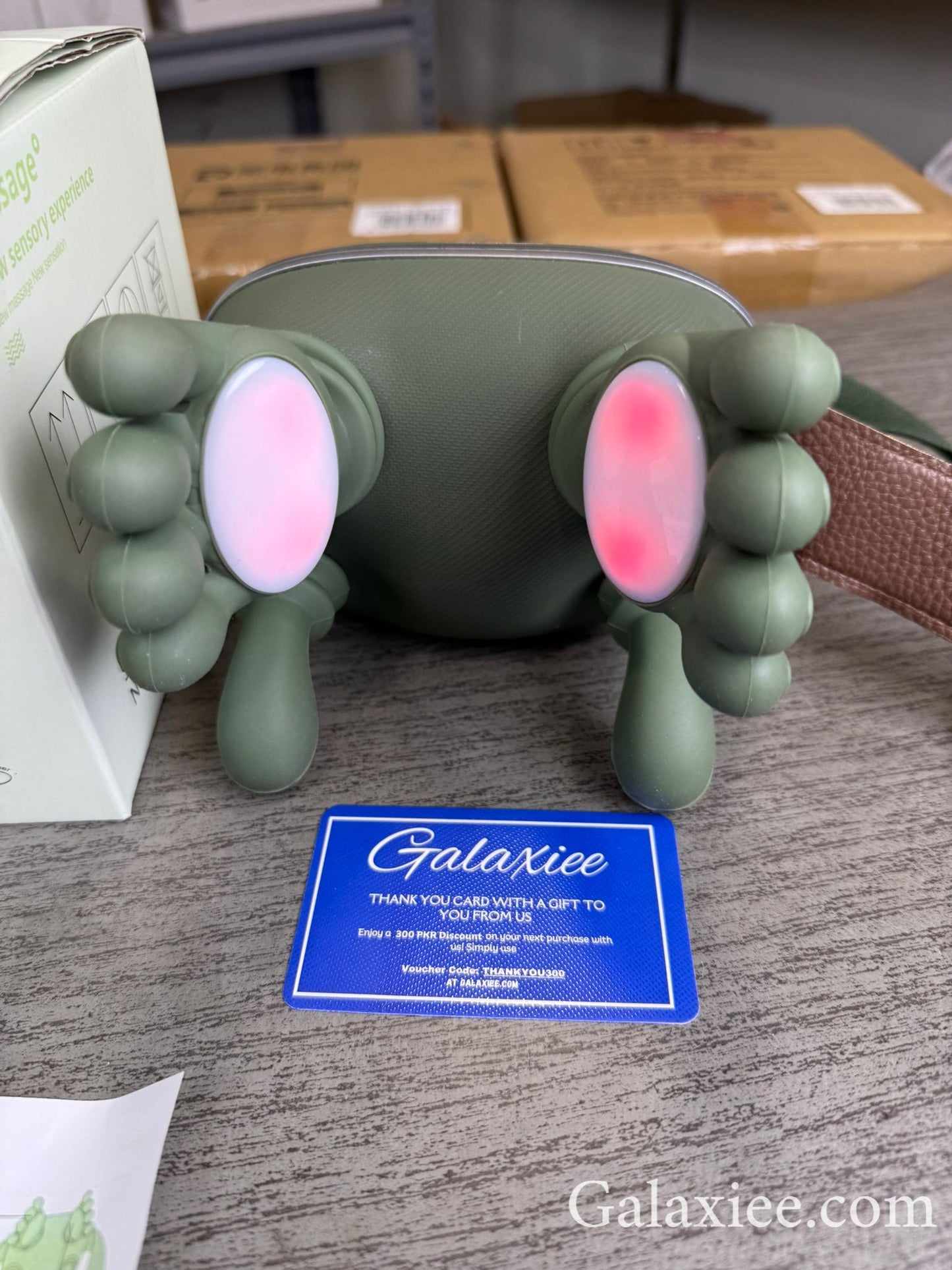 Shoulder & Neck Massager with Heat