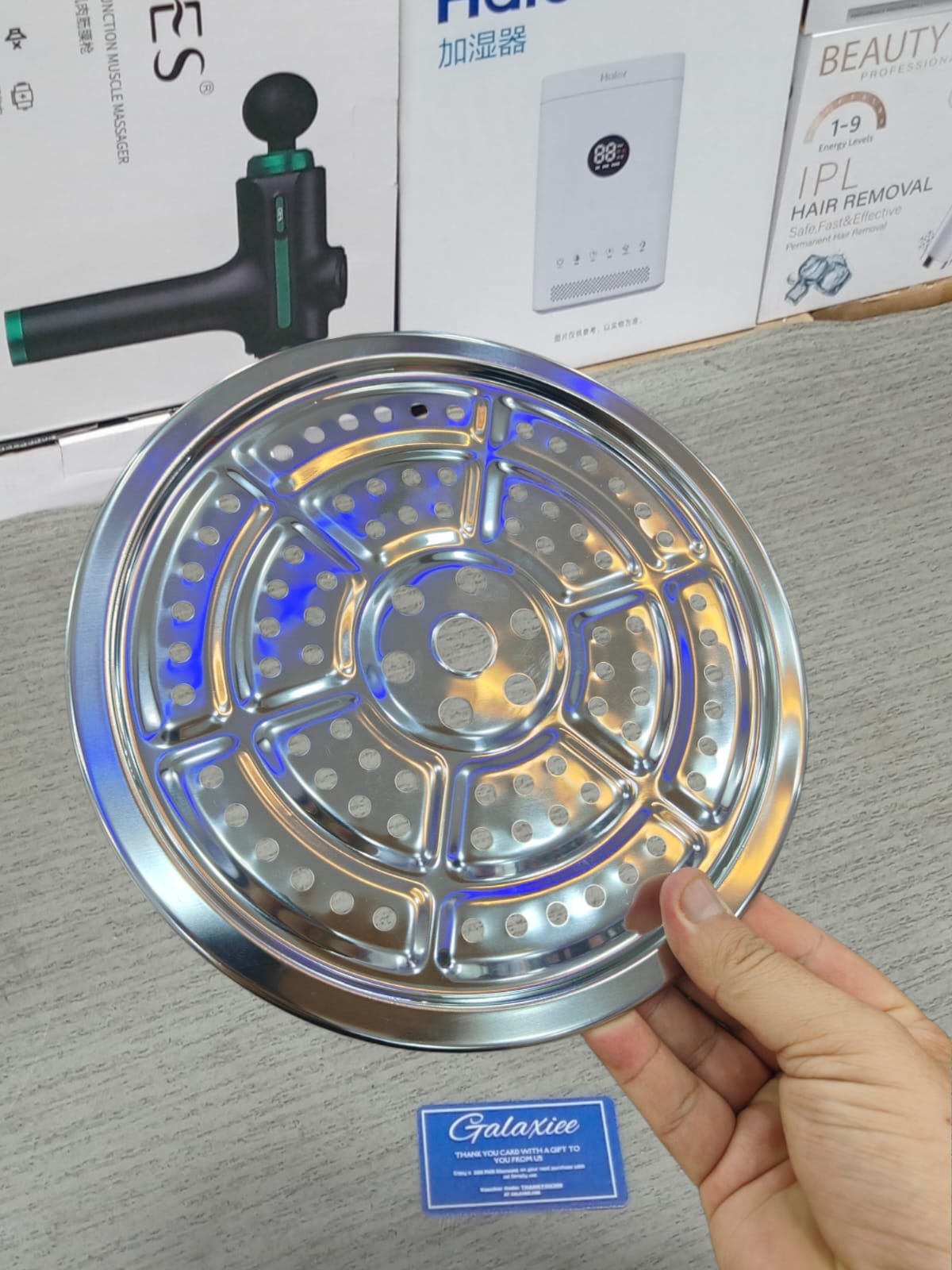 Geepas Digital Multi Cooker GMC35029 – 8L Capacity, 14 Cooking Programs & LED Display