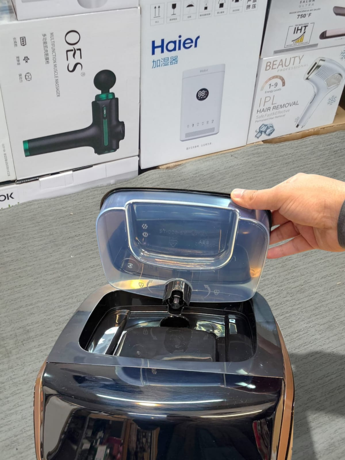 Magic 7L Steamer & Air Fryer – Dual Steam & Air Fry Function, Large Capacity