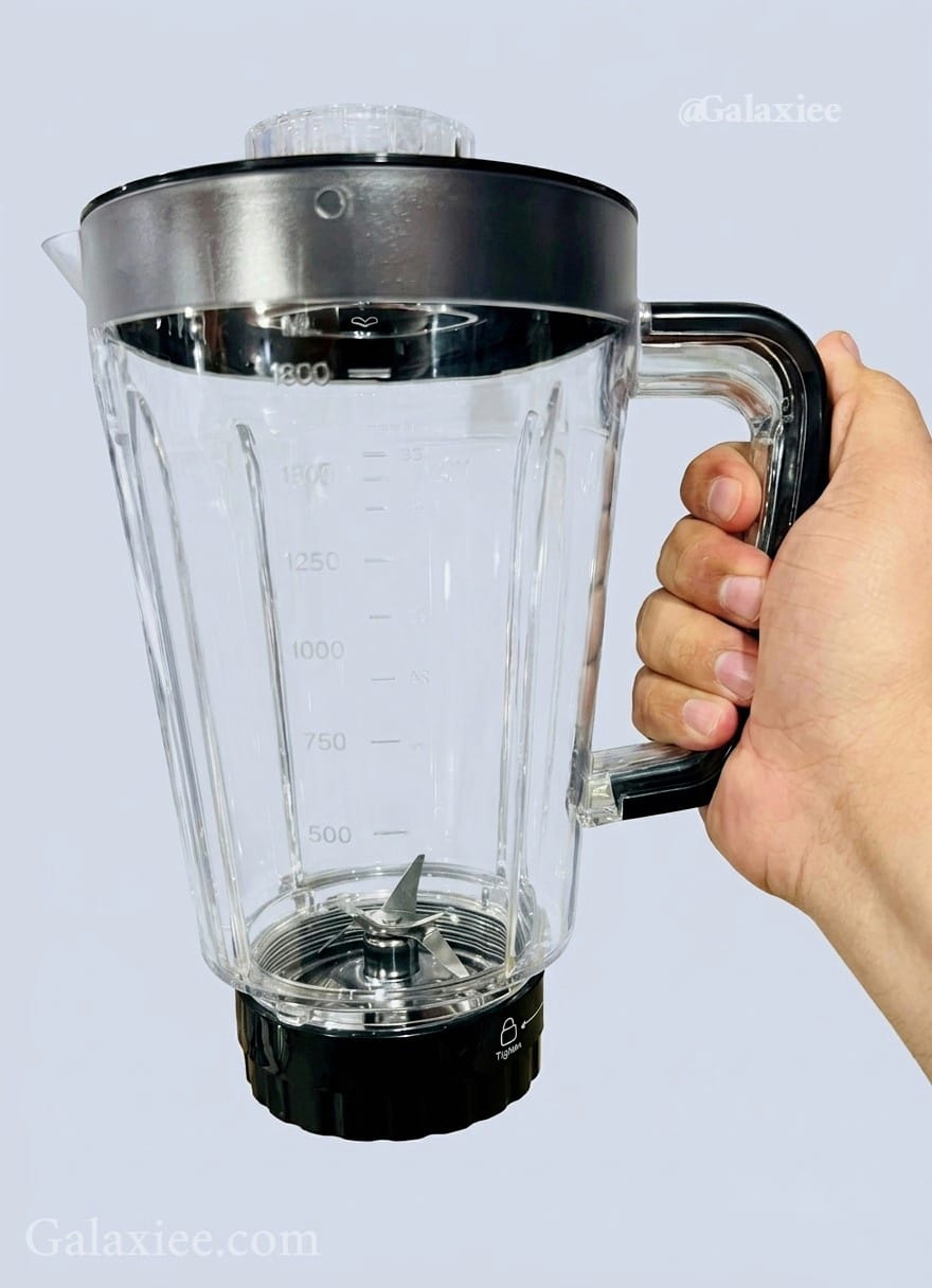 Geepas GSB44037P Powermax 600W Unbreakable Blender & Chopper