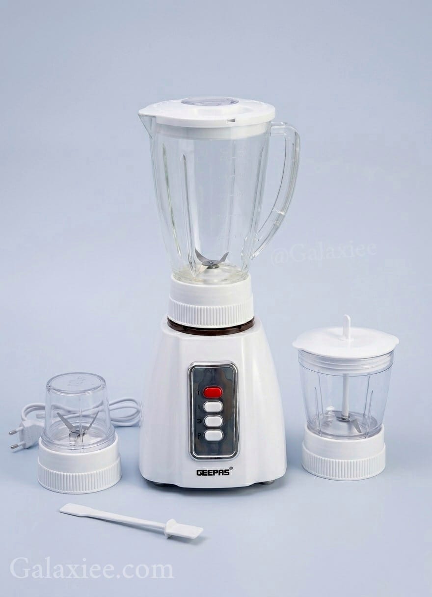 Geepas GSB1515P Blender Grinder – 400W 2-in-1 Kitchen Blender