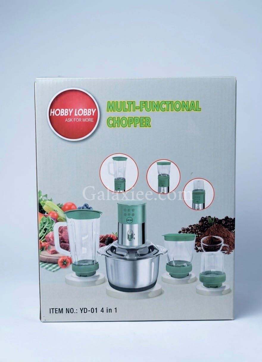 Silver Crest SC-2148 1000W Meat Grinder 3L Food Processor Galaxiee
