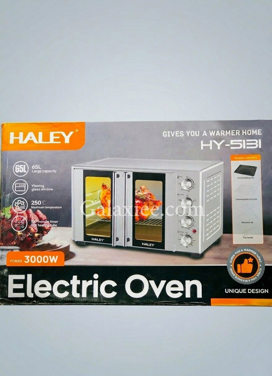 HALEY HY-5131 65L Electric Oven 3000W Rotisserie | Galaxiee