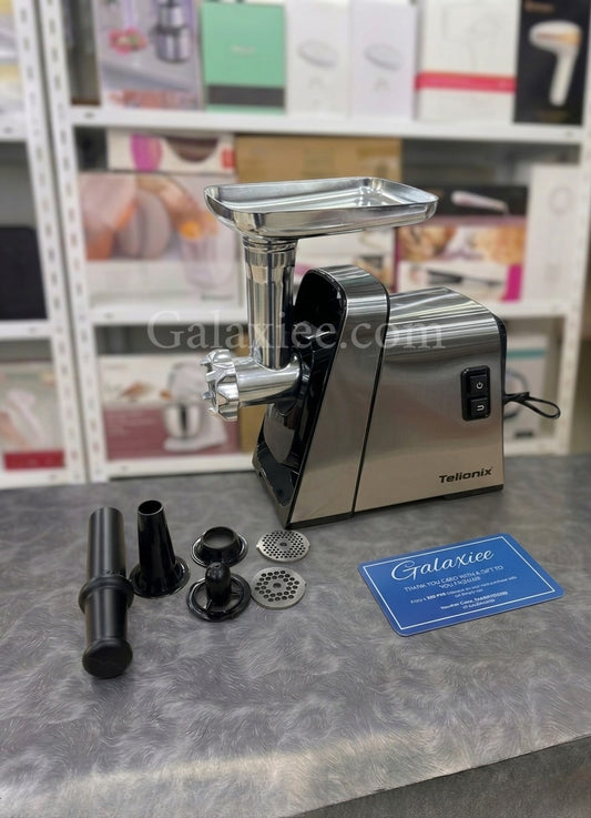 Telionix TMG3808 electric meat mincer 800W - price in Pakistan | Galaxiee
