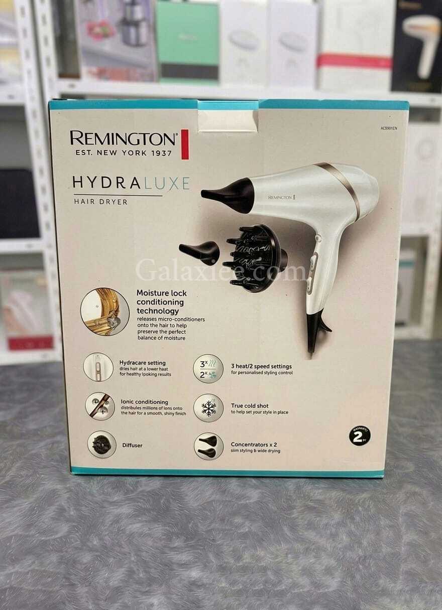 Remington AC8901EN Hydraluxe Hair Dryer Ionic Galaxiee