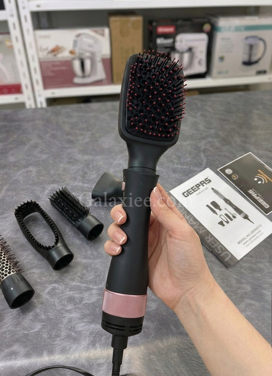 Geepas GH86070 8-in-1 Hair Styler Dryer Brush Galaxiee