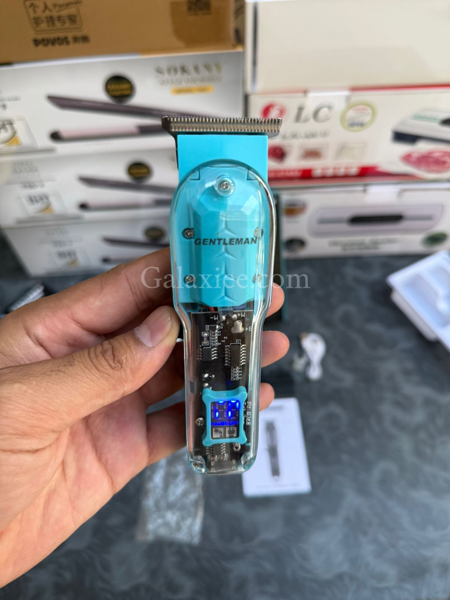 Gentleman GT-8268 Hair Clipper Digital Display Galaxiee