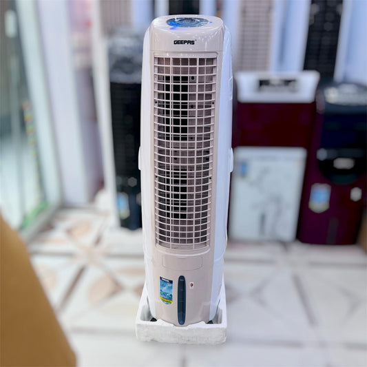 Geepas Tower Air Cooler - Remote & LED Screen