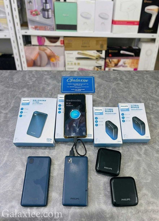 Philips Power Bank 10000mAh 22.5W Fast Galaxiee