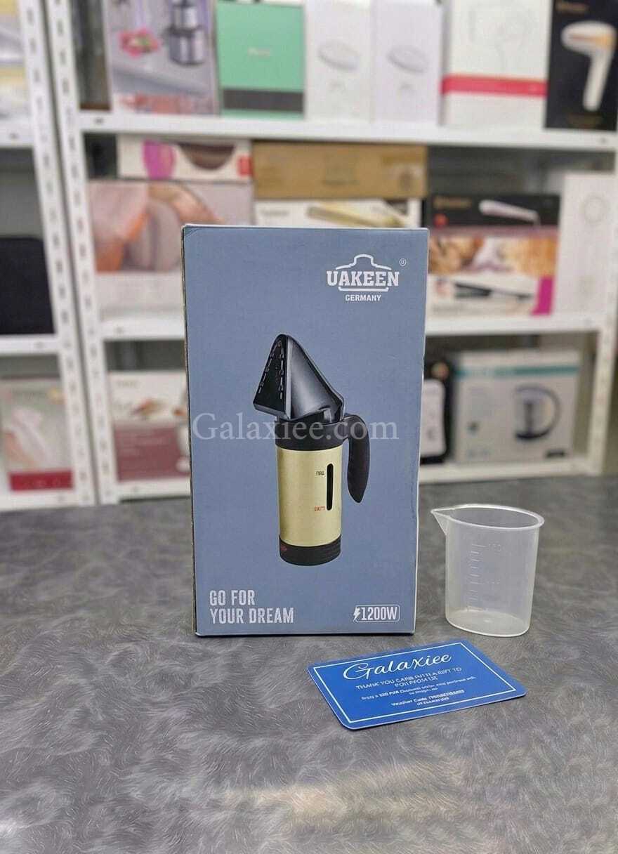 UAKEEN 2-in-1 Electric Kettle Garment Steamer Galaxiee