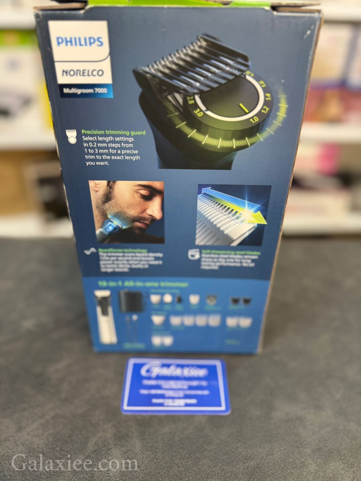Philips Norelco Multigroom 7000 19-in-1 Trimmer Galaxiee