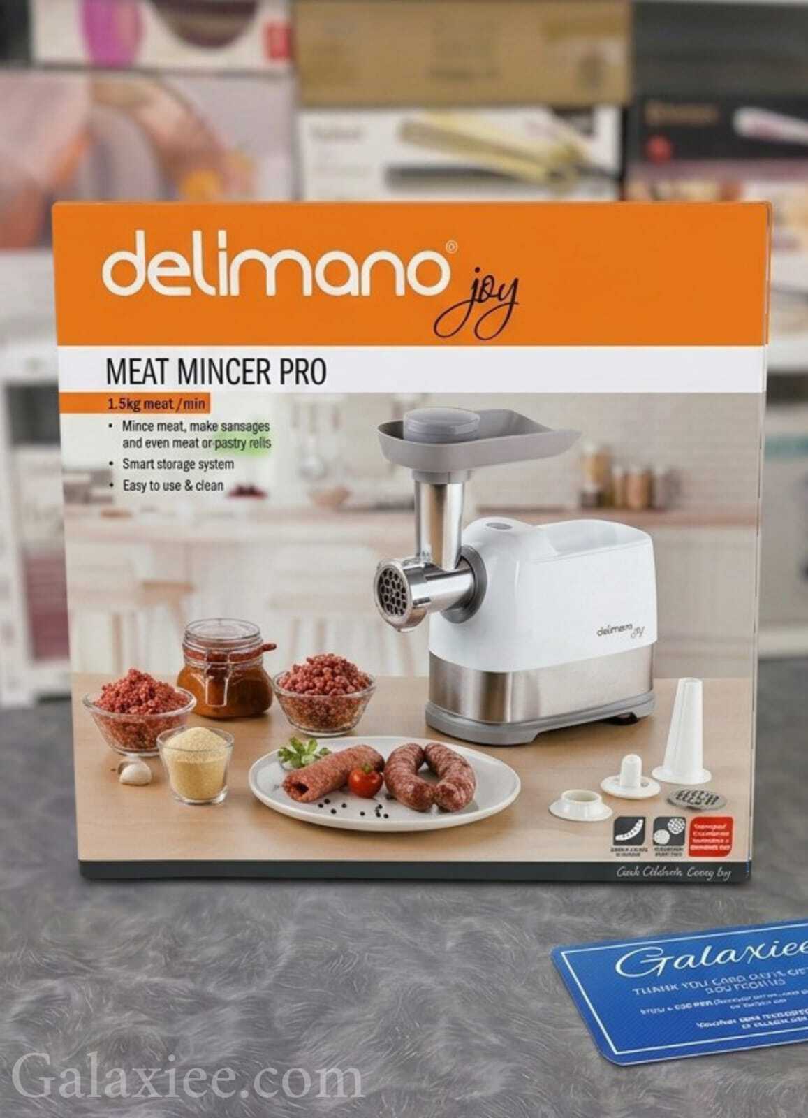 Switzerland Lot Imported Delimano 3-in-1 Meat Mincer Pro Galaxiee