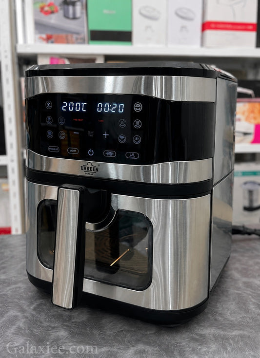 UAKEEN ZL-1709 Digital Air Fryer 10L 2800W Galaxiee