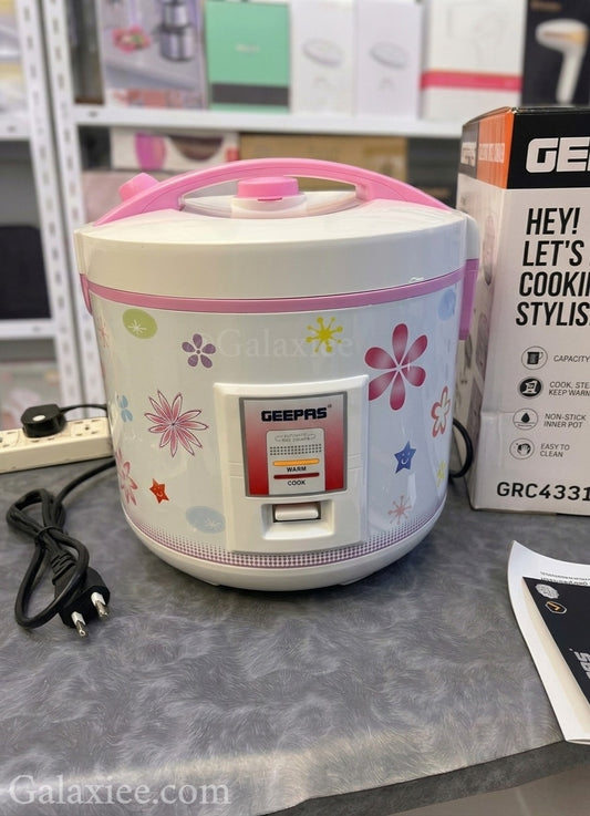 GEEPAS GRC4331 Electric Rice Cooker 3.2L Galaxiee
