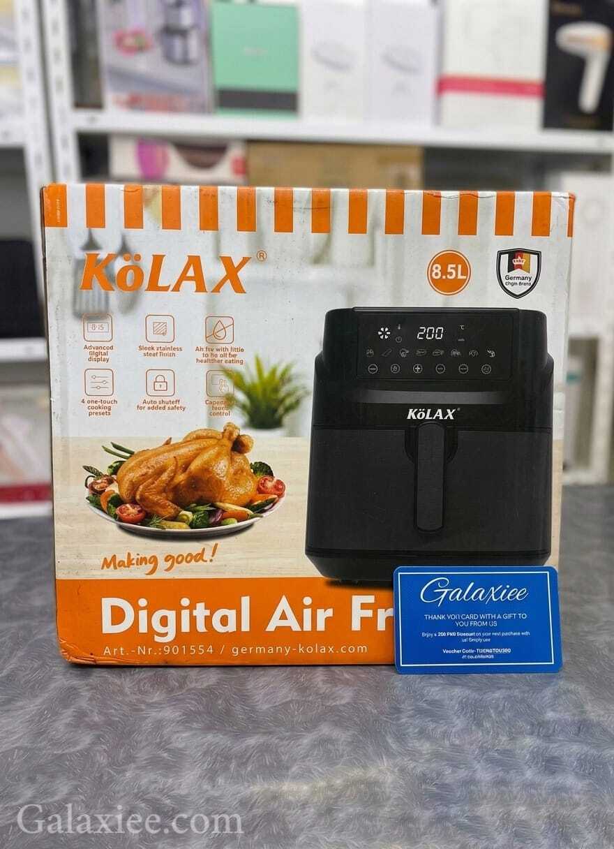 KöLAX 8.5L Digital Air Fryer Art. 901554 Galaxiee