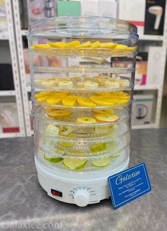 TeFU 8-Tray Food Dehydrator Dryer Galaxiee