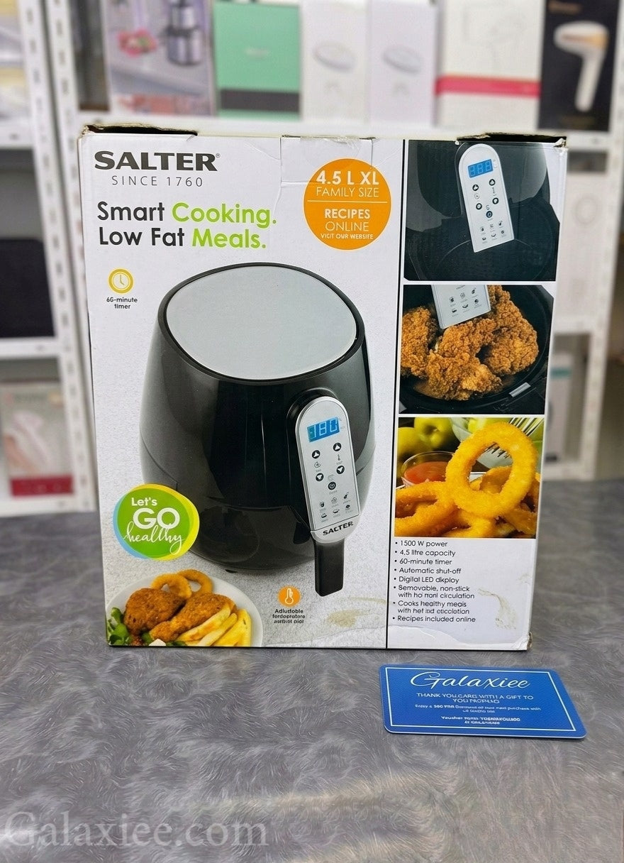 Salter 4.5L XL Digital Air Fryer Galaxiee