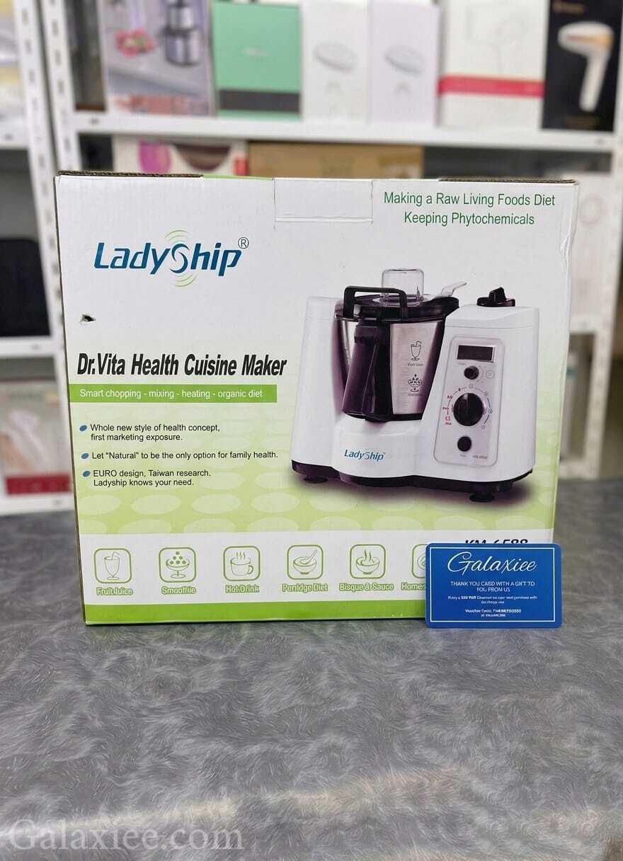 LadyShip KM-6588 Dr. Vita Health Cuisine Maker Galaxiee