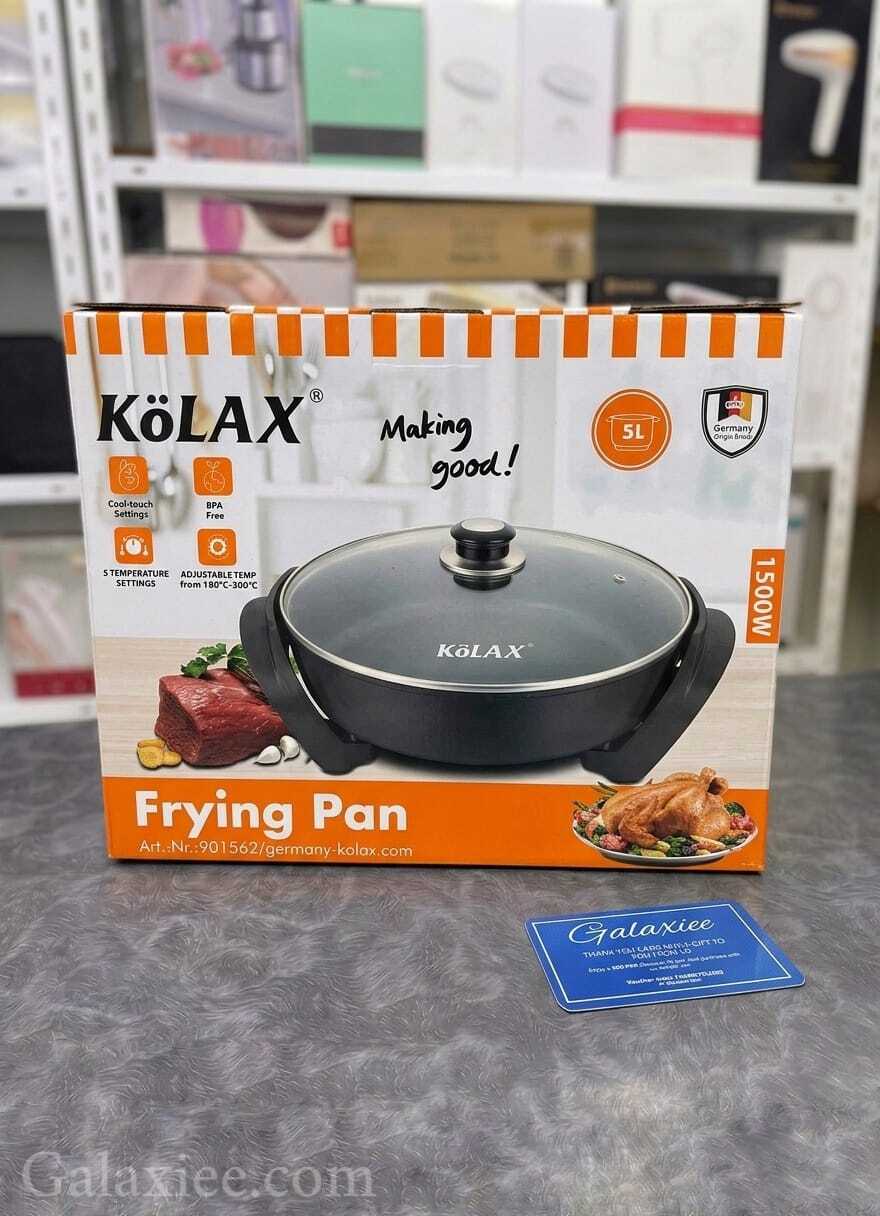 Germany KÖLAX 5L Electric Frying Pan Galaxiee