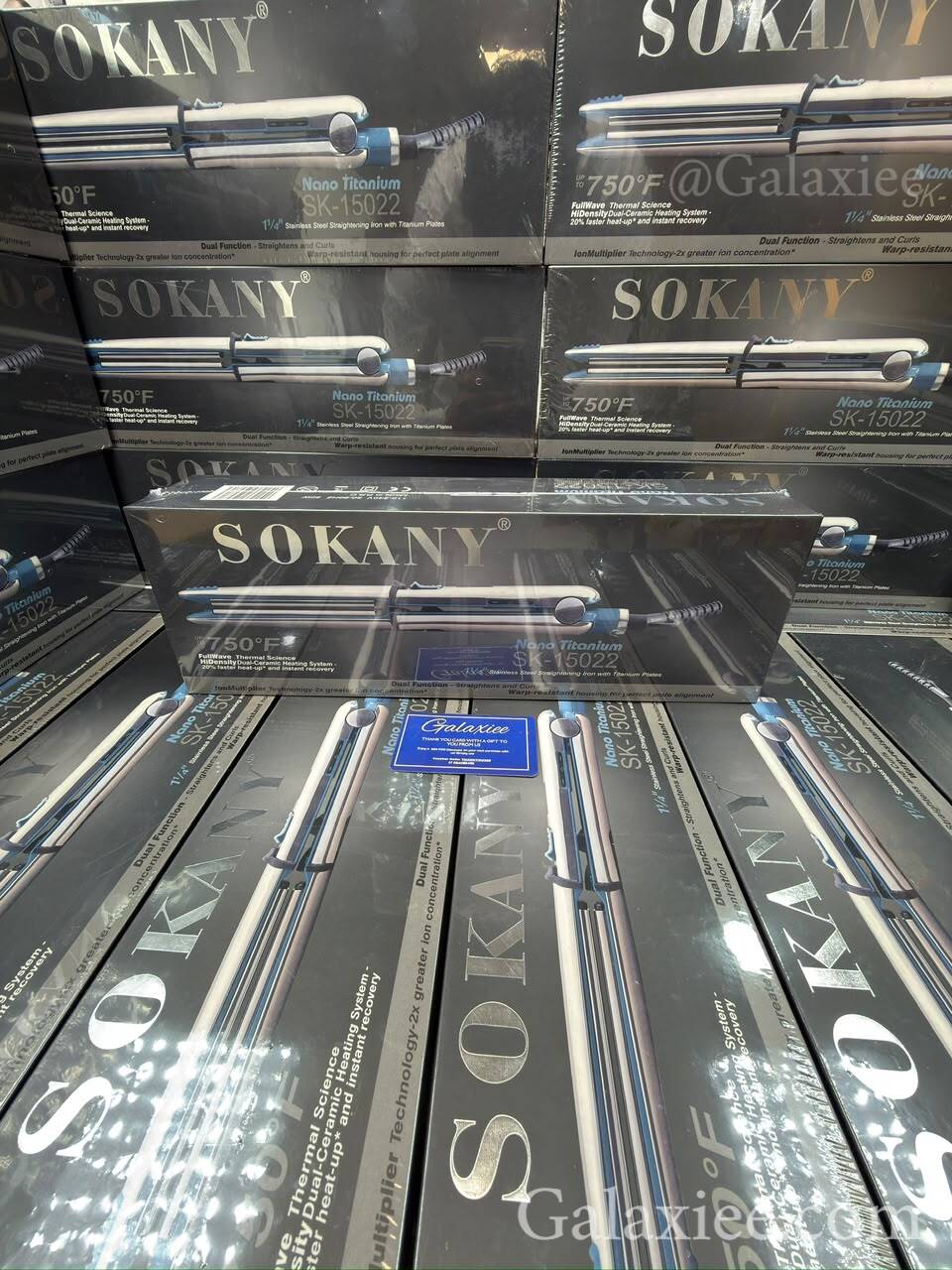 SOKANY SK-15022 Nano Titanium Hair Straightener – Galaxiee