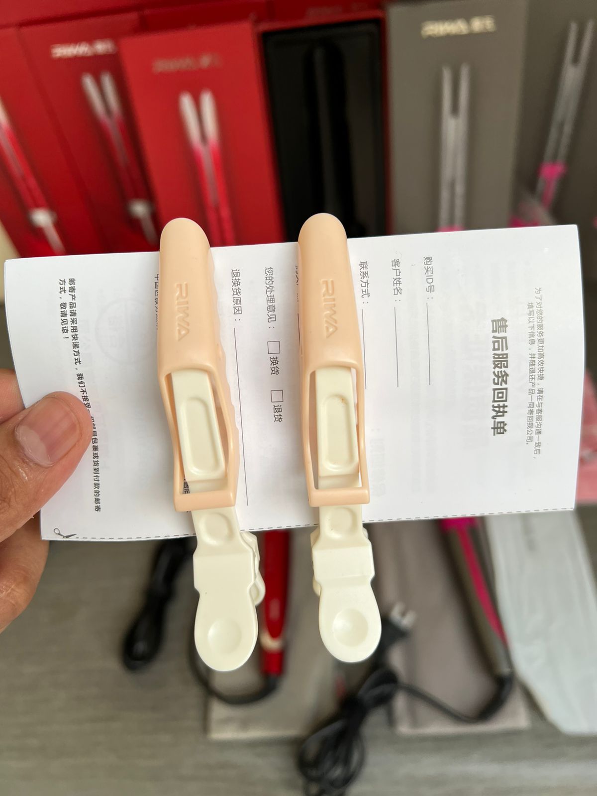 Riwa 2-in-1 Hair Straightener & Roller