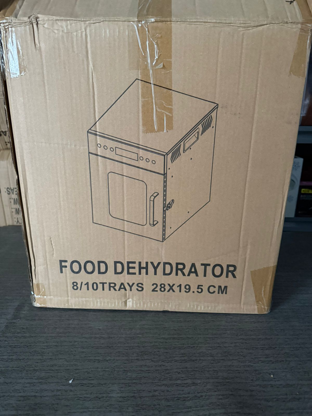 Premium Stainless Steel Food Dehydrator – 10 Trays