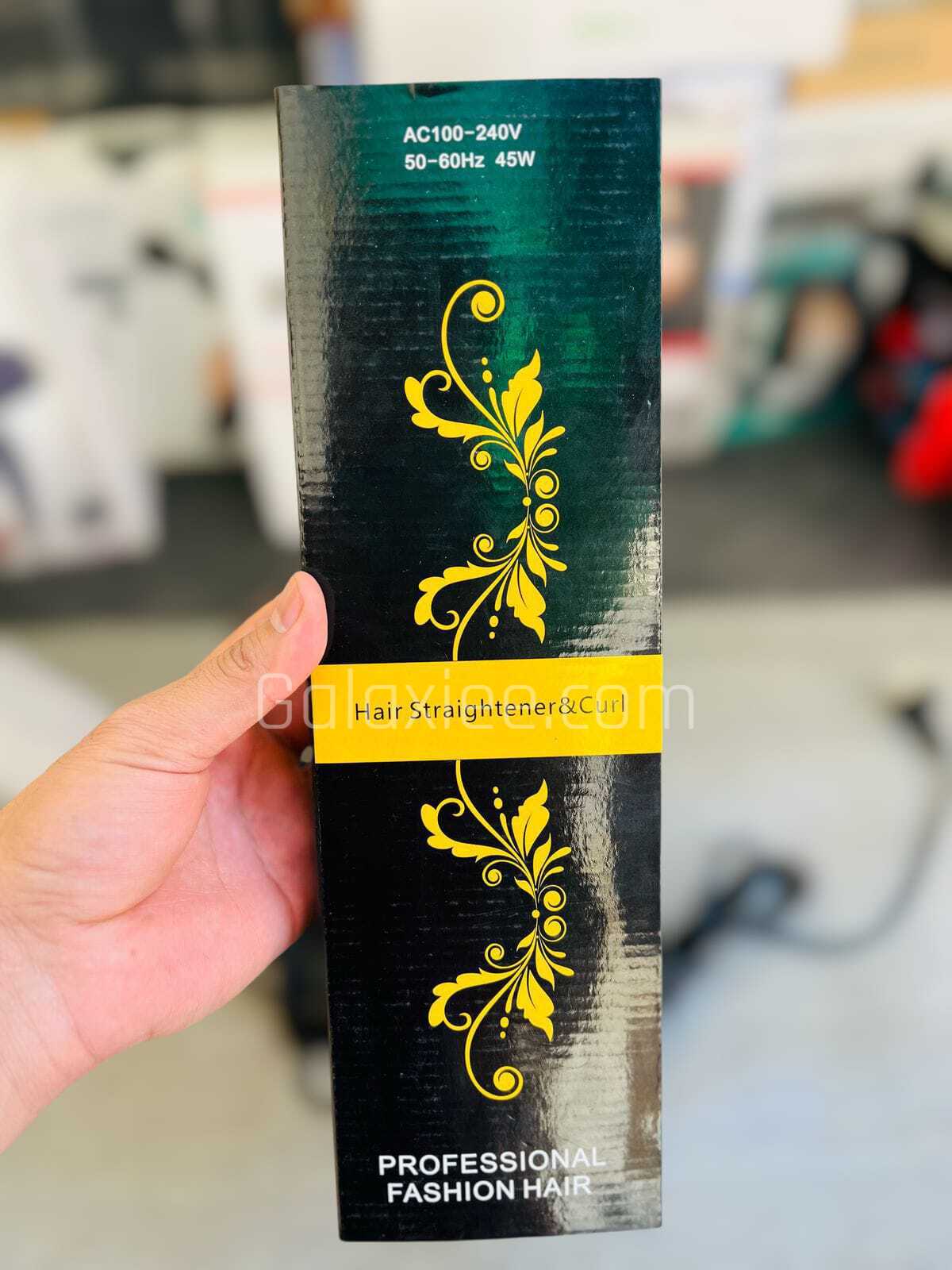 Well 10 Professional Blink Hair Straightener & Curler 2‑in‑1